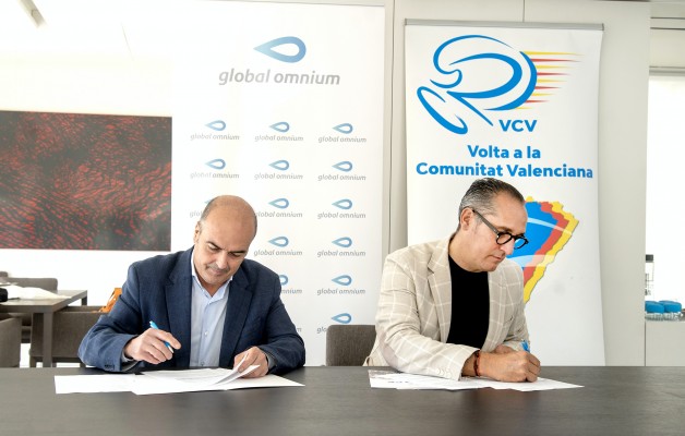 Global Omnium, nuevo Partner de Sostenibilidad de la VCV - Volta a la Comunitat Valenciana