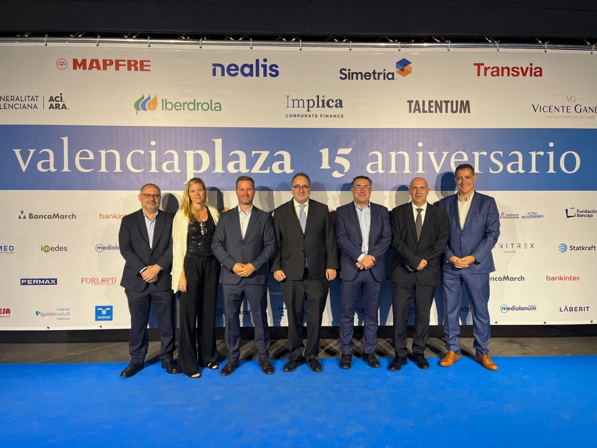 15º Aniversario de Valencia Plaza - Recepción y photocall (Parte 1)