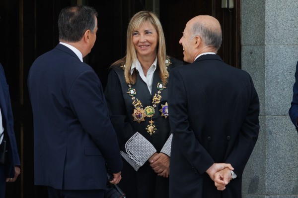 El CGPJ aprueba el organigrama para su nueva etapa con Berberoff como 'número dos' de Perelló