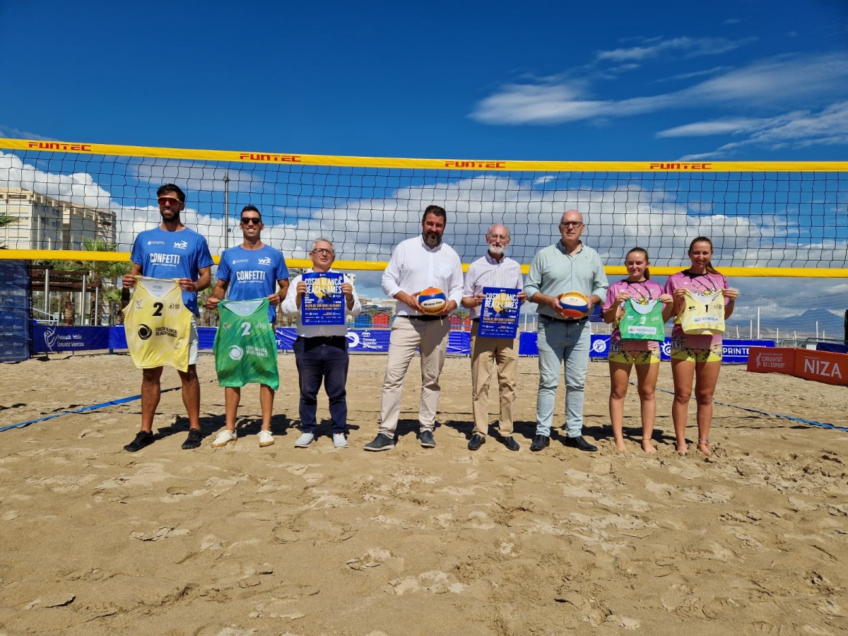 Costa Beach Games - Foto: FVBCV