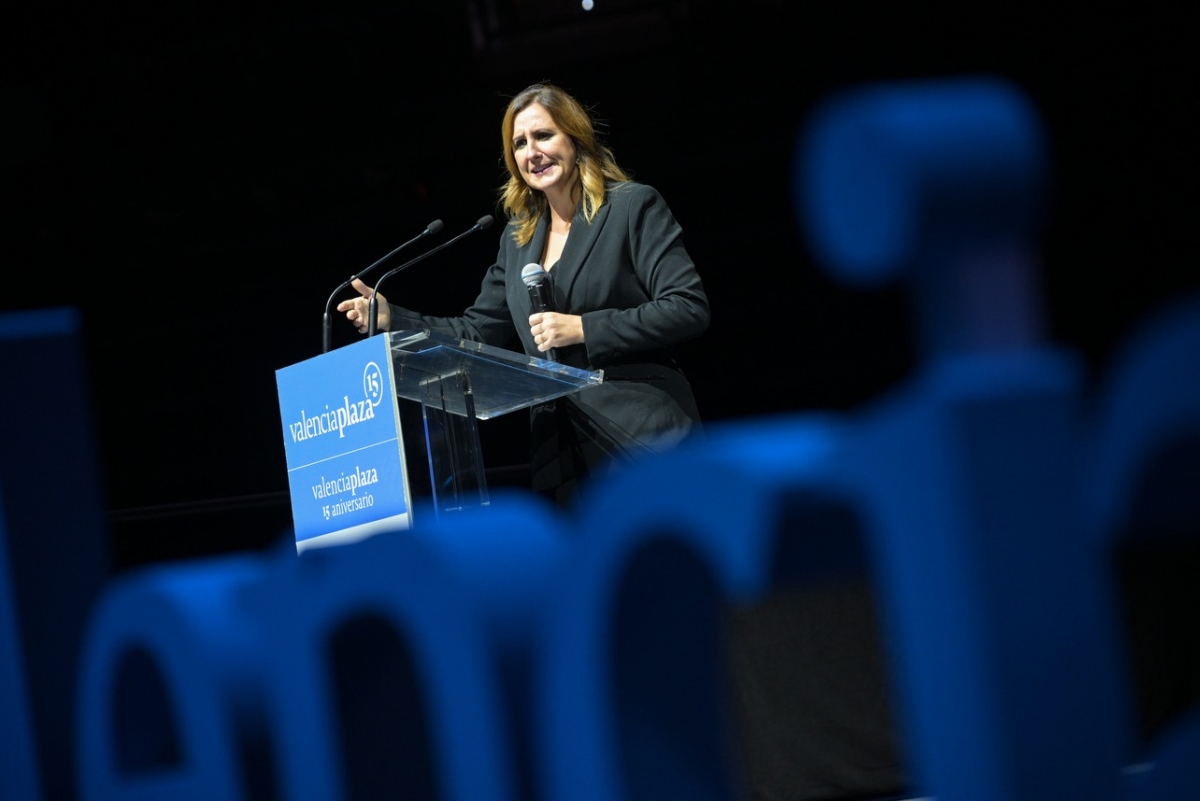 La alcaldesa de València, María José Catalá.
