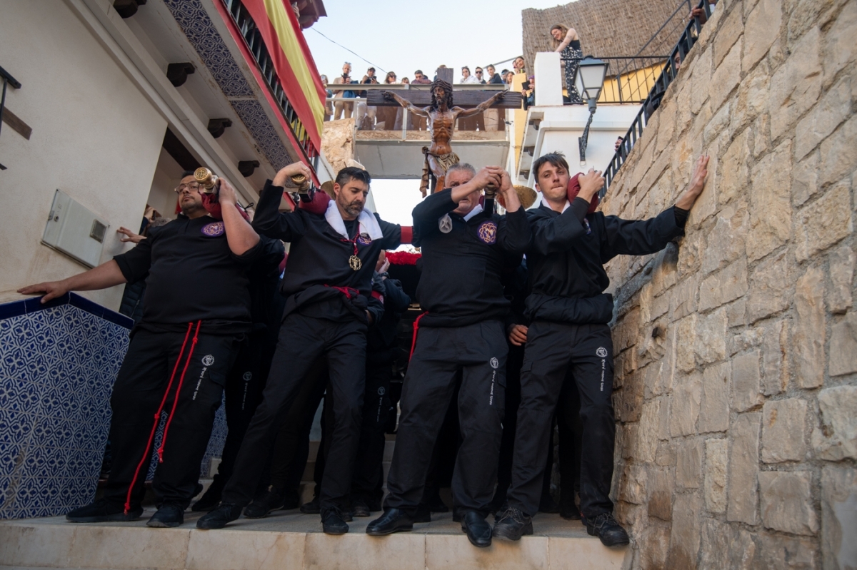 El gancho de la Semana Santa: Santa Cruz presenta la reunión nacional de cofradías de Alicante en Cáceres