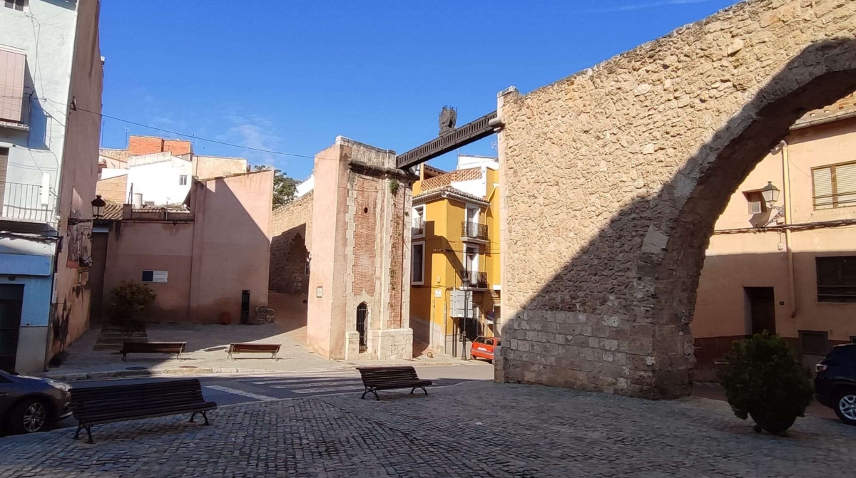 Segorbe restaurará 300 metros de la antigua muralla y demolerá una casa para aflorar el tramo final del acueducto