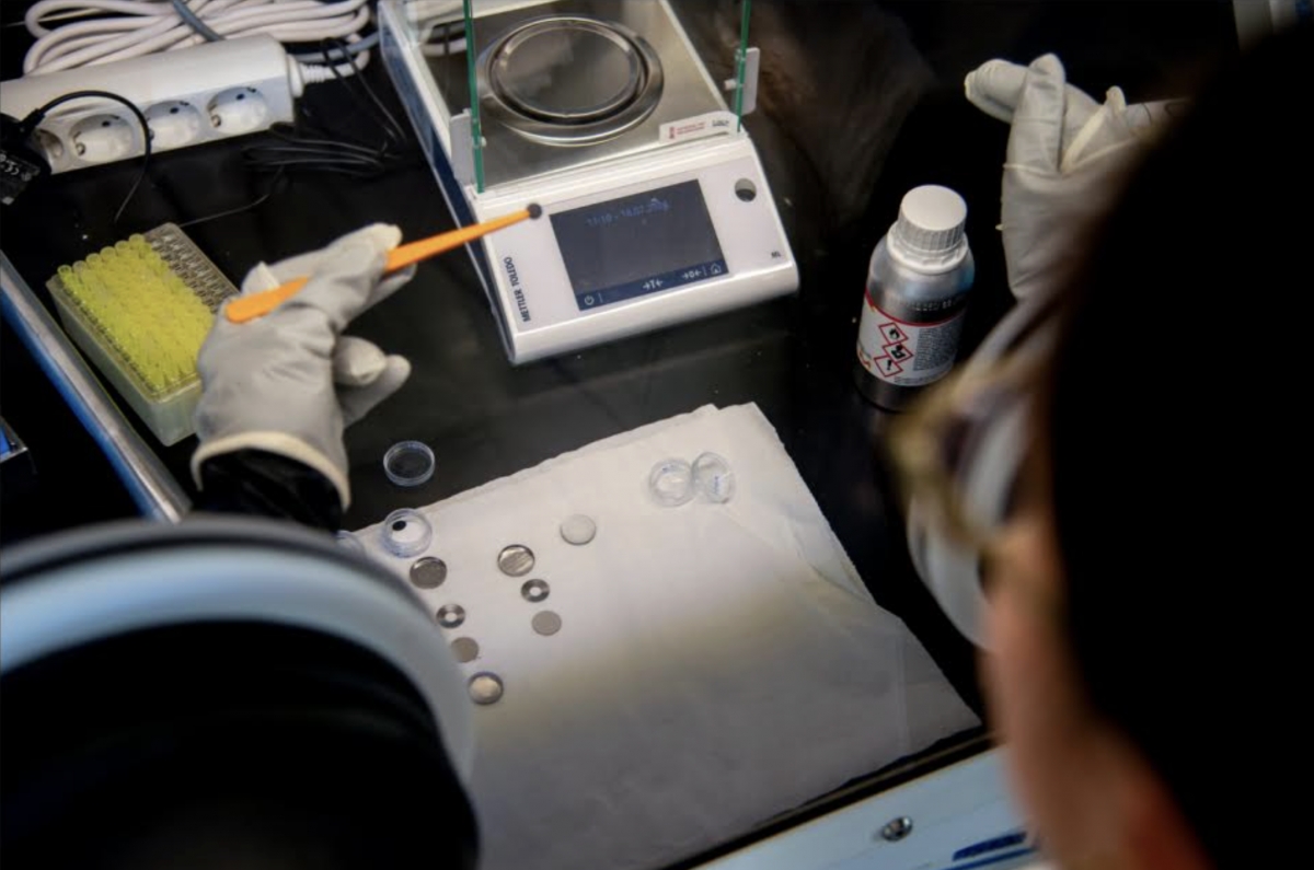 El ITC obtendrá grafito 