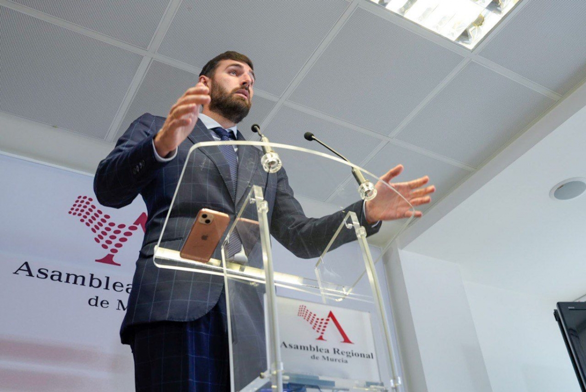 Vox da el 'sorpasso' al PSOE en las encuestas y se alza como segunda fuerza en la Región de Murcia