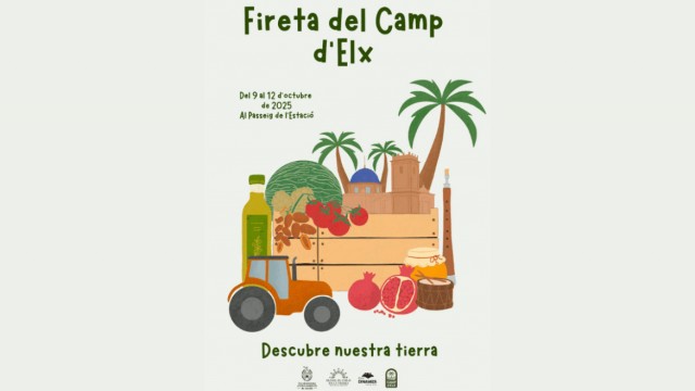 La Fireta del Camp d’Elx cuelga el cartel de completo en una edición que impulsa el comercio y la tradición