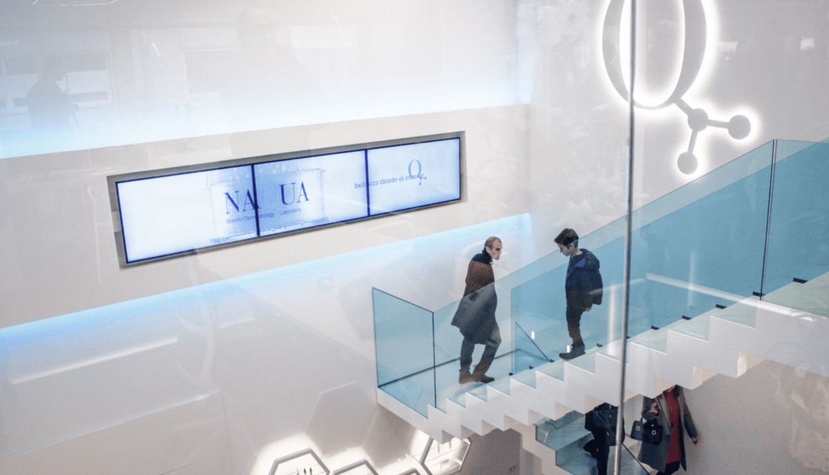 El vehículo de inversión del fundador de Viccarbe entra en el accionariado de la suecana Naqua