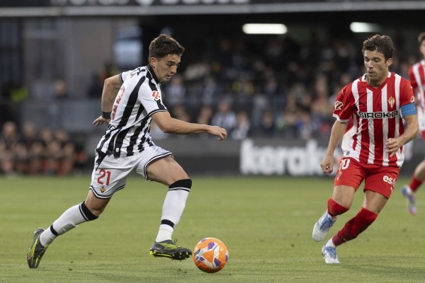 El Castellón-Sporting, un duelo de rachas opuestas