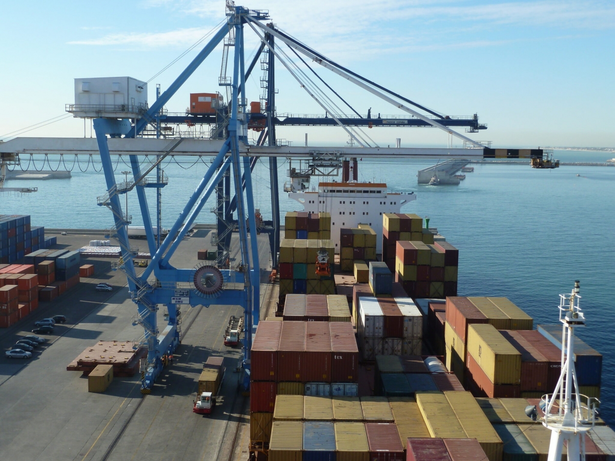 PortCastelló supera los 200 millones de toneladas movidas en los últimos diez años