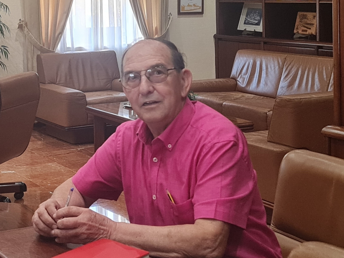 El ingeniero burgalés Ángel Urbina recibe este año el título de ‘Alicantino de Adopción’