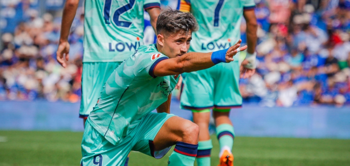 El Levante es el equipo de Primera más eficiente en el remate: 11 goles en 50 tiros