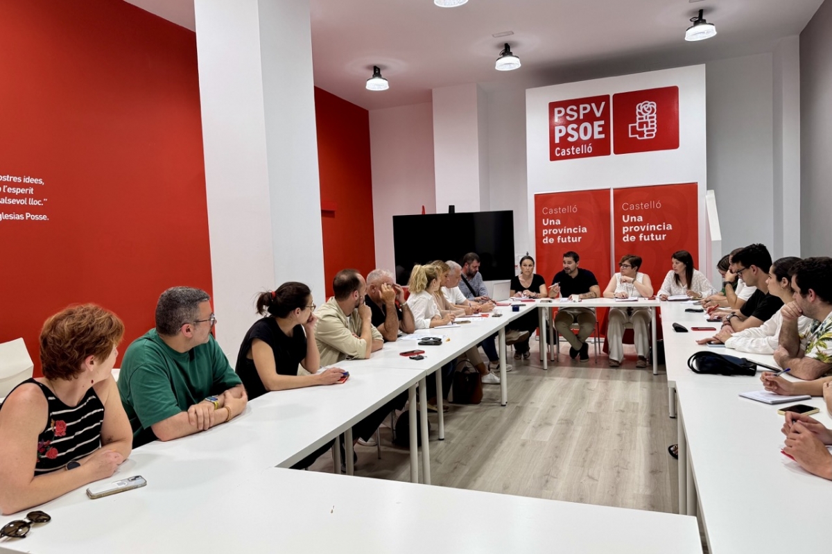 El PSPV reclama coordinación ante la emergencia climática y respalda el Pacto de Estado impulsado por el Gobierno