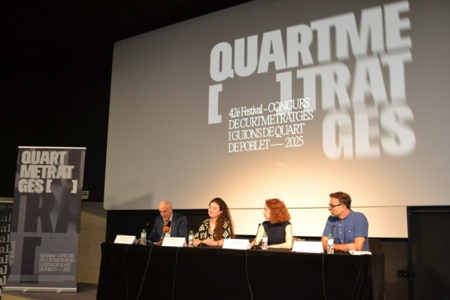 El cortometraje se da cita en el festival Quartmetratges 2025