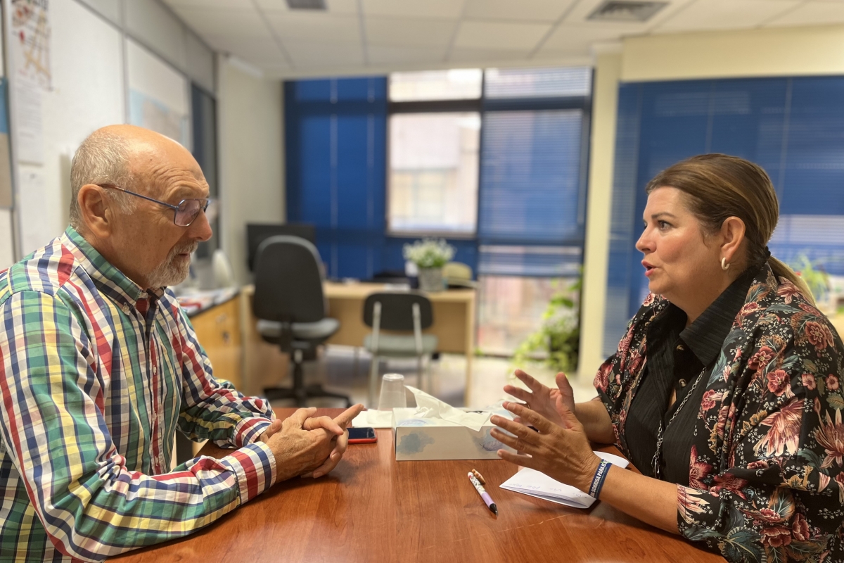 El PSPV pide desarrollar el plan 'Castelló Ciudad Amigable con los Mayores' 