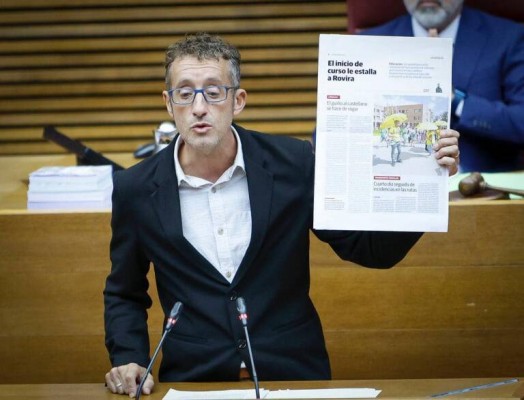 Lorenz (PSPV) critica que les EOI de la Comunitat inicien el curs amb 