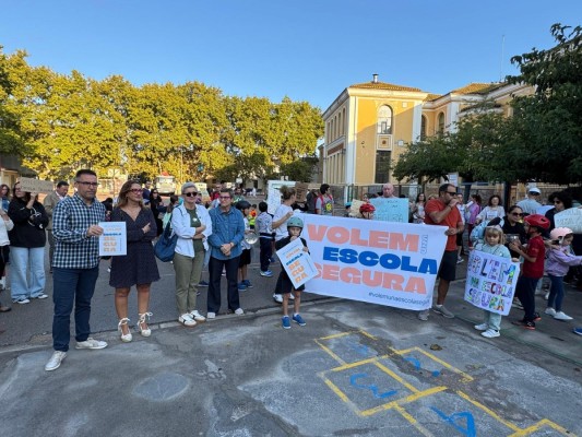 El CEIP Cervantes de Sueca denuncia una situación 