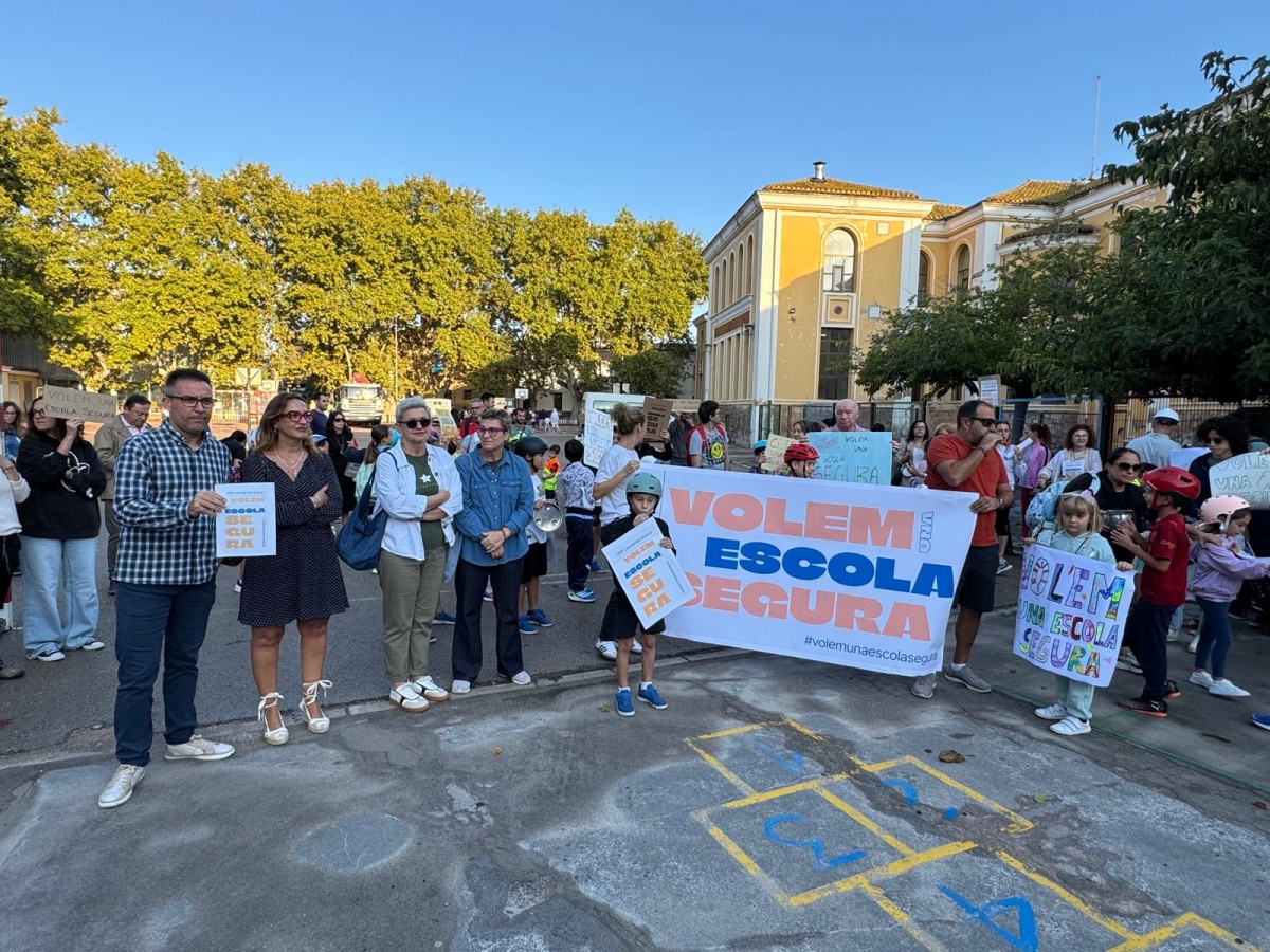 El CEIP Cervantes de Sueca denuncia una situación 