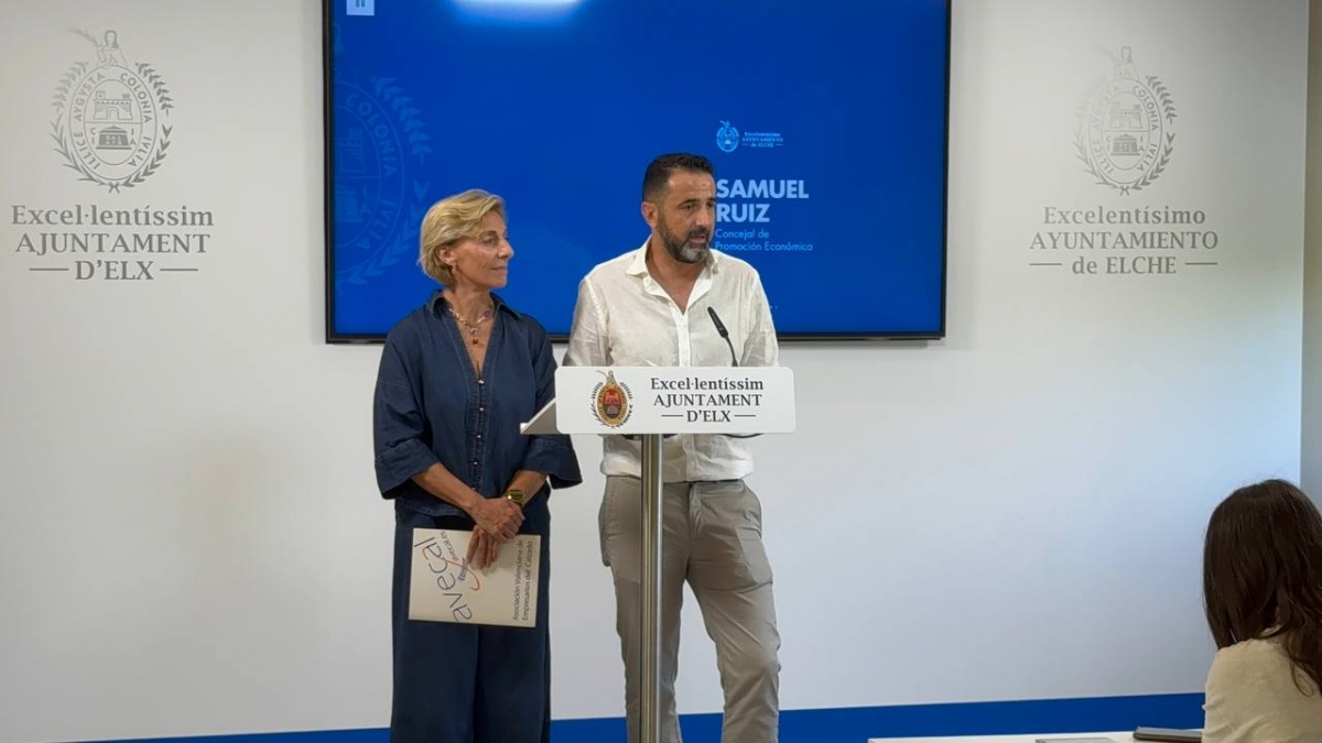 Elche celebra la II edición de la Semana del Calzado del 20 al 26 de octubre