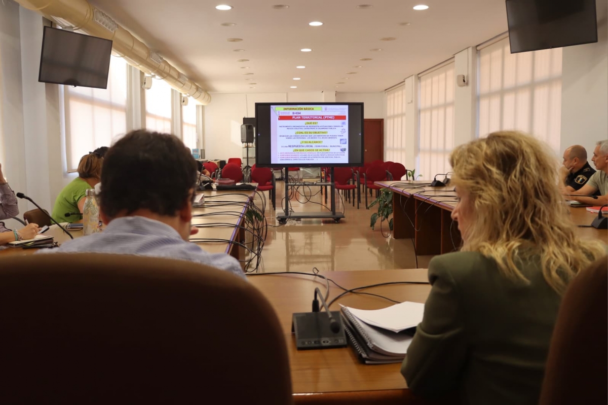 Xirivella implantará megafonía, formación y cartelería en edificios municipales para mejorar la respuesta en emergencias