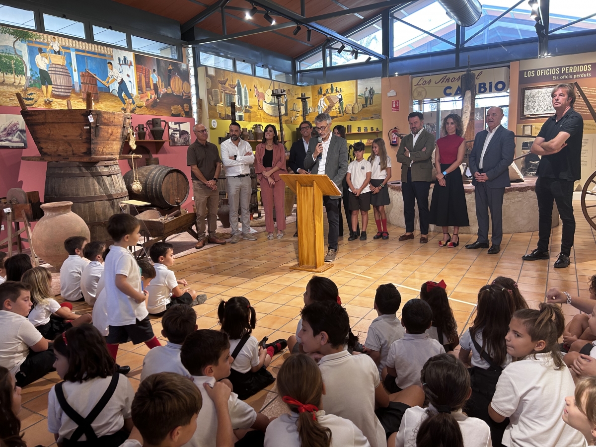 Elche celebra el XVI aniversario del reconocimiento Unesco al Museo de Puçol