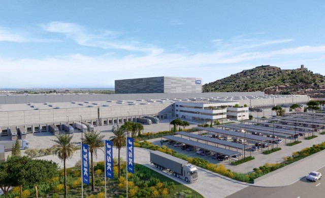 JYSK impulsa a Castellón como hub logístico: coloca la primera piedra de su centro en Almenara valorado en 300 millones