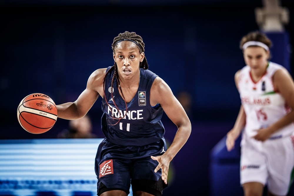 Kendra Chery. - Foto: FIBA