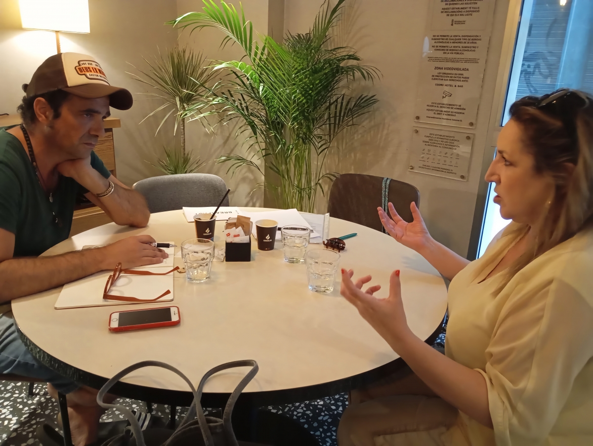 Los 'Cuadernos de dramaturgia' de la Muestra de Teatro Español abordarán la catástrofe de la Dana