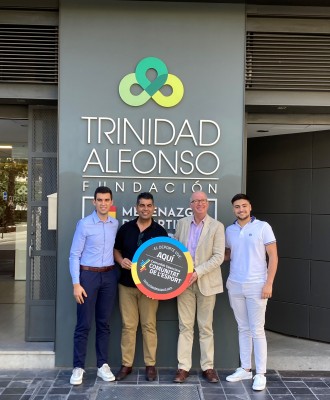 Algon y la Fundación Trinidad Alfonso continúan promoviendo el deporte base de la Comunitat Valenciana