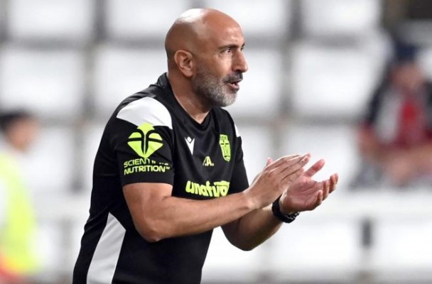 Abelardo deja de ser entrenador del Cartagena tras seis jornadas en LaLiga Hypermotion