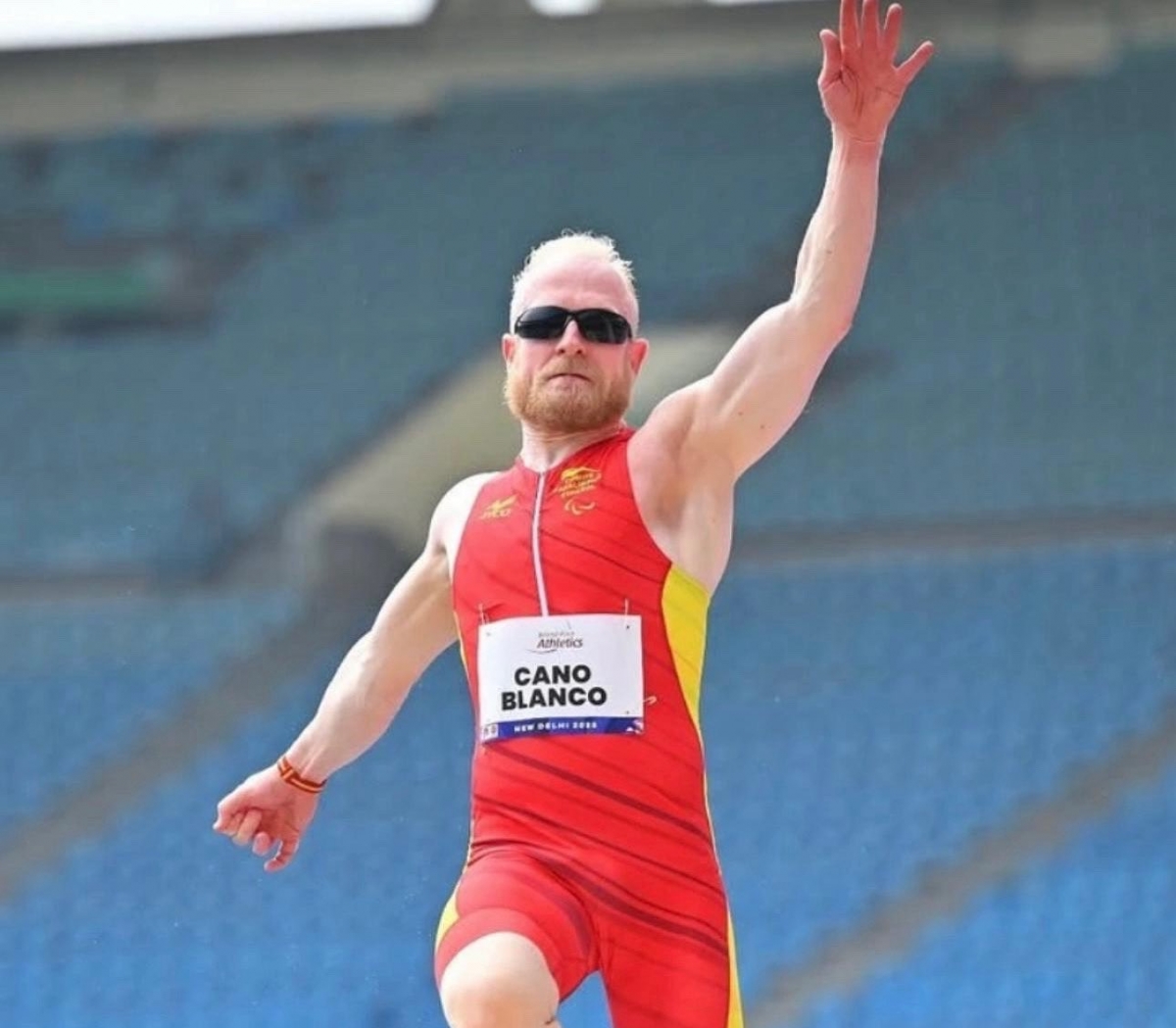 El alicantino Iván Cano salta al oro mundial en longitud