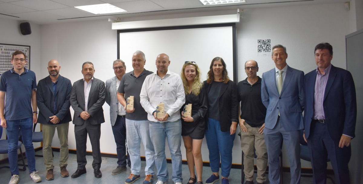 La Cátedra Vectalia de Movilidad entrega los premios a sus alumnos de grado superior de FP