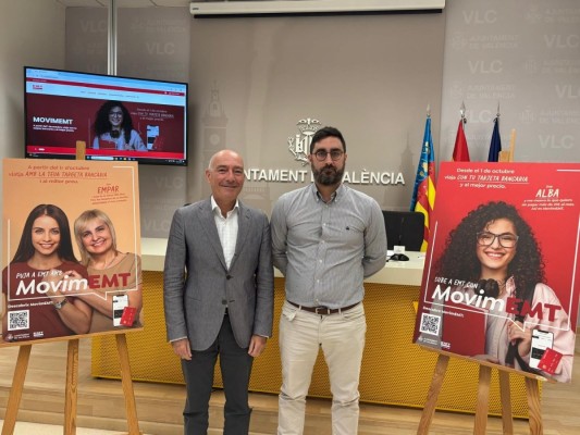 EMT estrena una web más accesible y adaptada al móvil para gestionar el sistema de pago MovimEMT con tarjeta