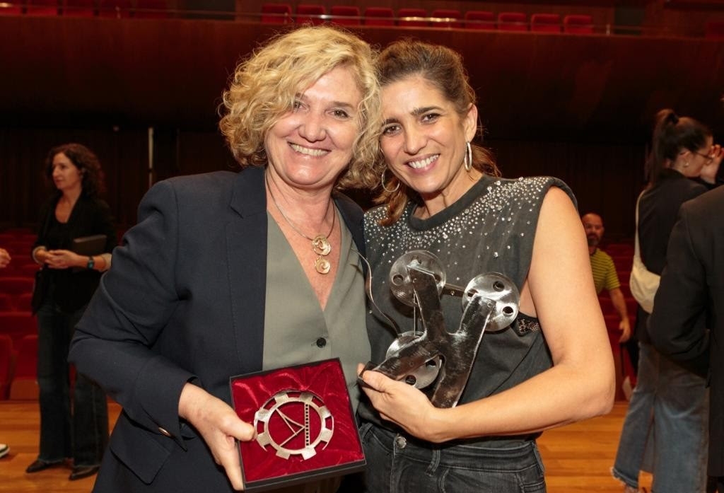 Ana Wagener y Lucía Jiménez