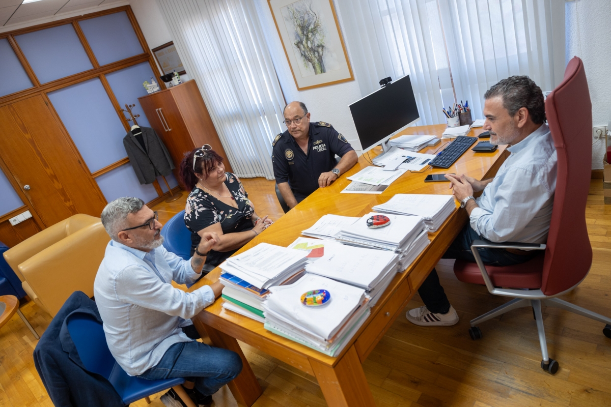 María Pérez González asume la jefatura de Protección Civil en l’Alfàs