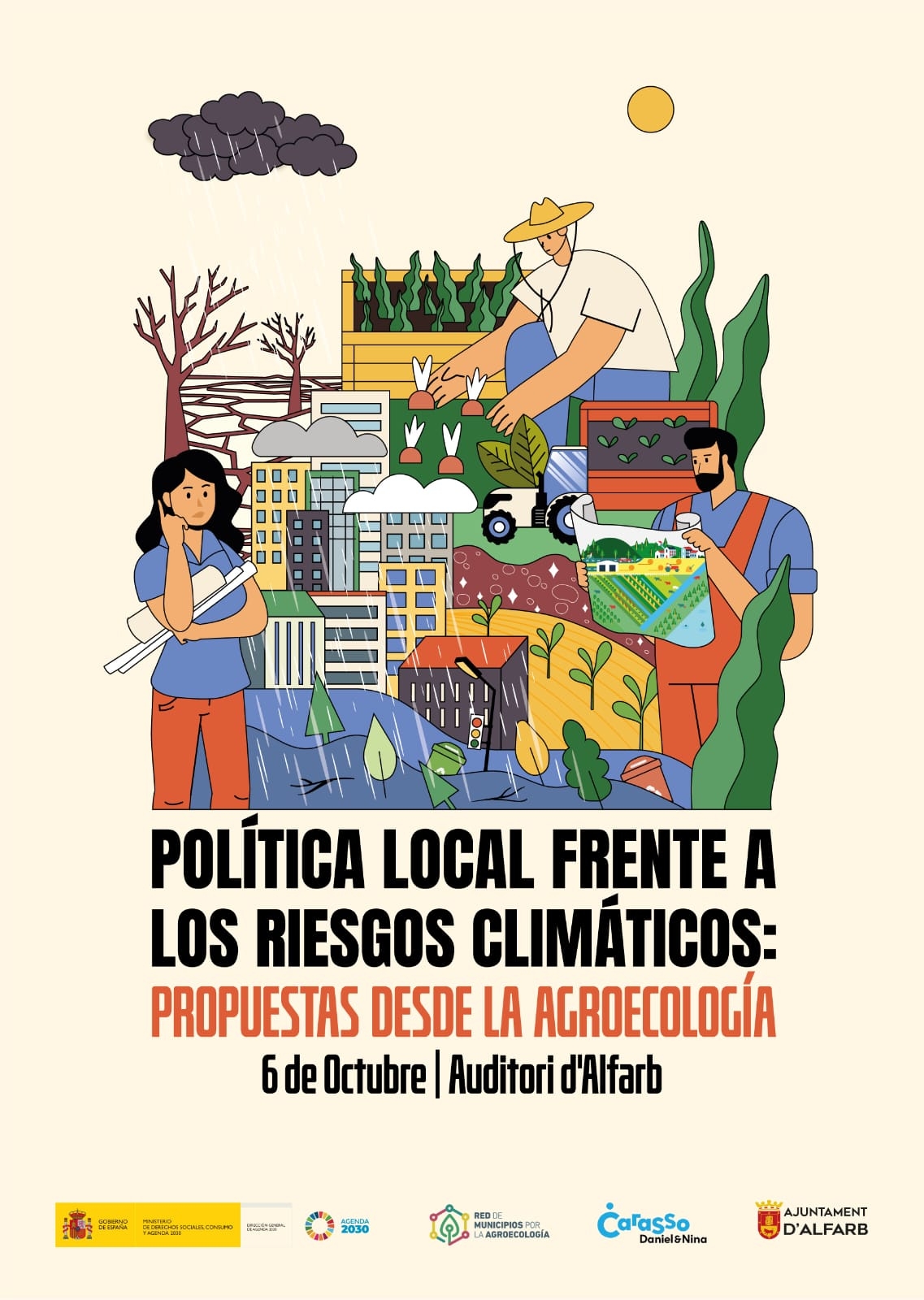 Alfarb acull un seminari sobre polítiques locals i agroecologia davant de l'emergència climàtica