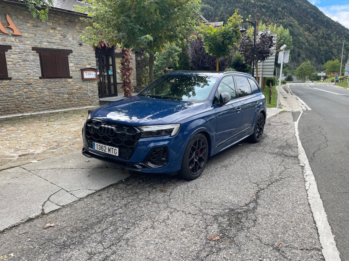 Audi Q7: estilo inconfundible