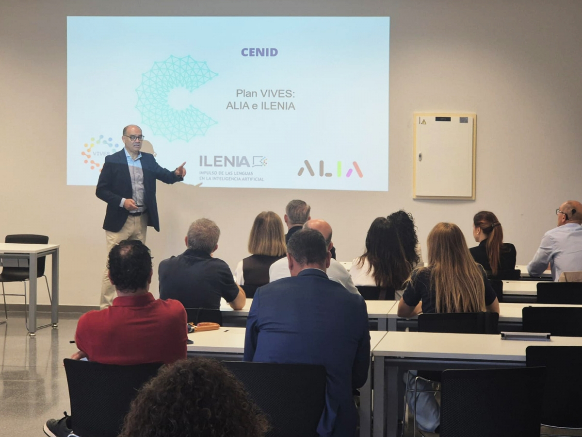 Cenid presenta los resultados de Cleartext y anuncia su integración en el proyecto ALIA