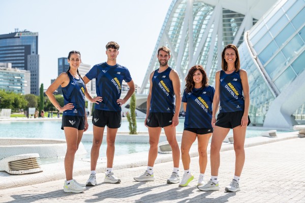 Del mundo al Maratón Valencia: así es la camiseta oficial de New Balance 2024