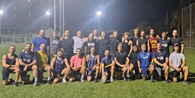 Samarucs y Les Abelles ponen en marcha la primera sección de rugby LGTBI+ de València