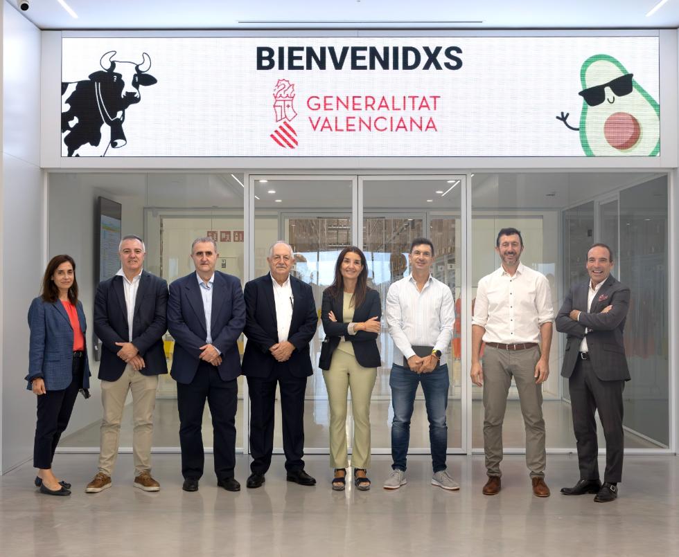 Ruth Merino visita la empresa ALE-HOP para conocer sus proyectos de expansión, innovación y sostenibilidad - 
