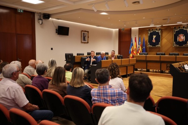 Burriana consulta a sus vecinos su opinión sobre la urbanización de una zona 40 años paralizada