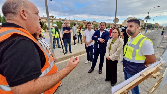 Los Alcázares estrena red de saneamiento tras una inversión de 3,75 millones del MITECO