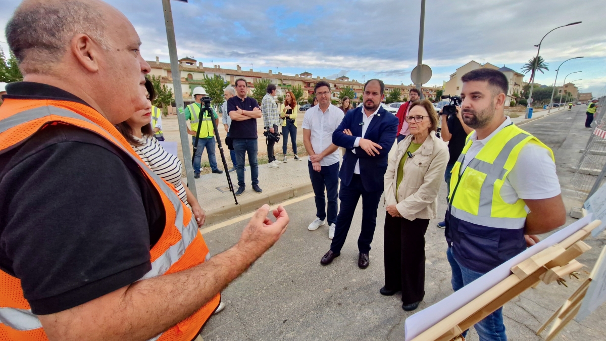 Los Alcázares estrena red de saneamiento tras una inversión de 3,75 millones del MITECO