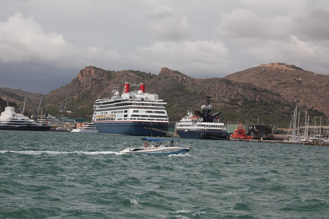 Cartagena vive su 'octubre dorado' del turismo de cruceros con escalas dobles, triples y cuádruples y más de 50.000 pasajeros