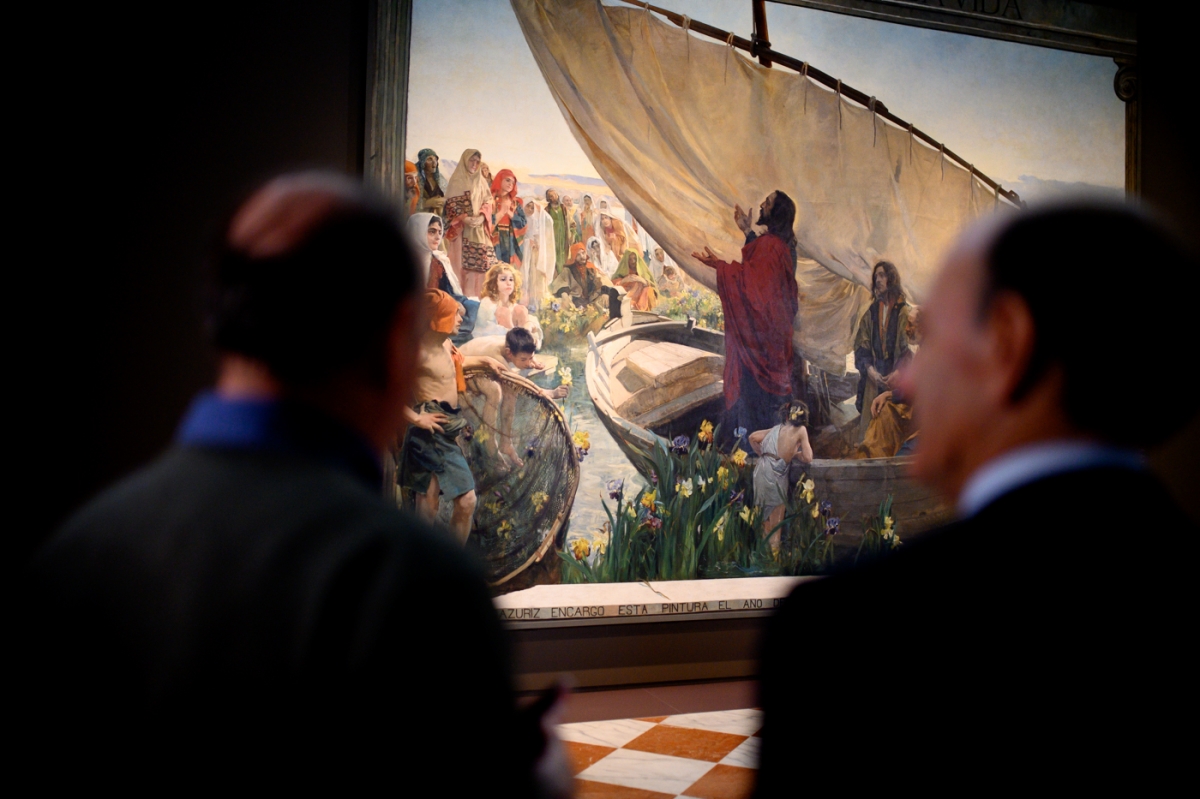 Exposición de la Colección Lladró en 2023. - Foto: KIKE TABERNER Exposición de la Colección Lladró en 2023.