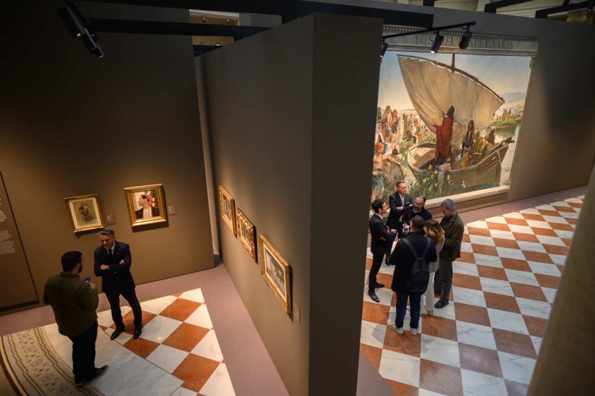 Exposición de la Colección Lladró en 2023. - Foto: KIKE TABERNER Exposición de la Colección Lladró en 2023.