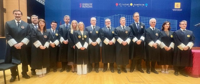 La Sala de Gobierno del TSJCV celebra el pleno para la integración de sus nuevos miembros