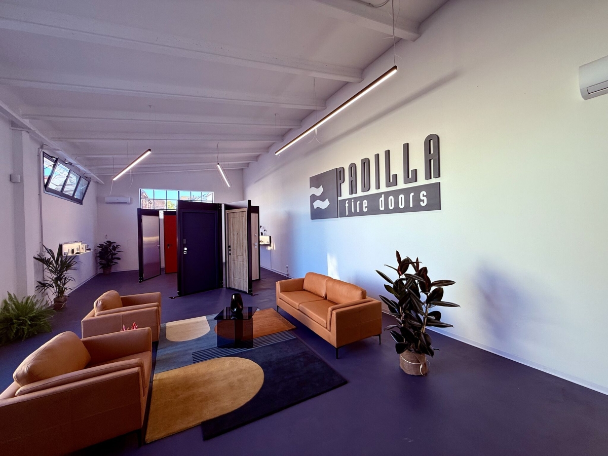 Showroom de Puertas Padilla. - Foto: PADILLA FIRE DOORS
