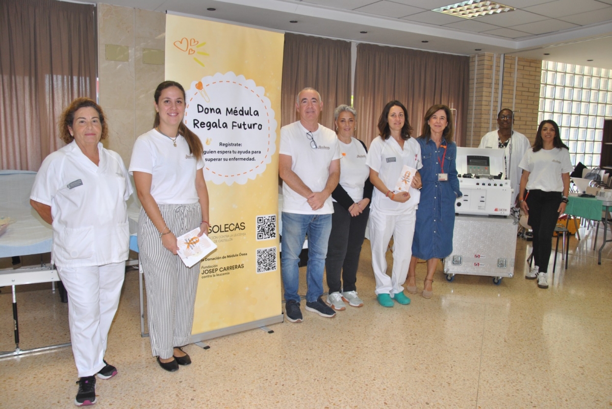 El Hospital General celebra una jornada sobre la Leucemia e insiste en la importancia de donar médula