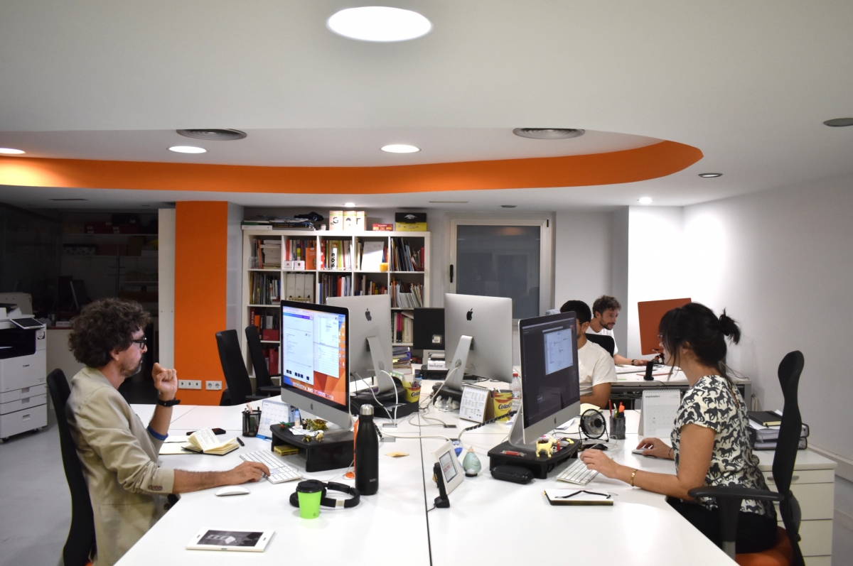 La agencia Portavoz, en Murcia. - Foto: PORTAVOZ La agencia Portavoz, en Murcia.